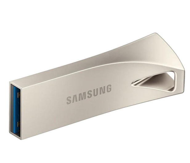 Samsung 256GB BAR Plus Champaign Silver 400MB/s - 568808 - zdjęcie 4